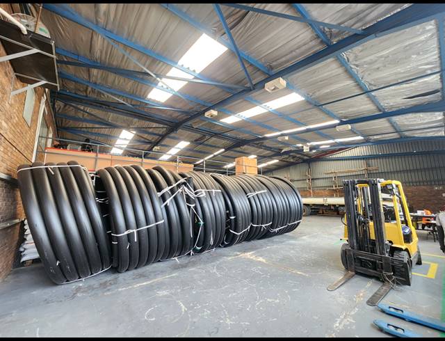 839M² WAREHOUSE FOR SALE IN TUNNEY